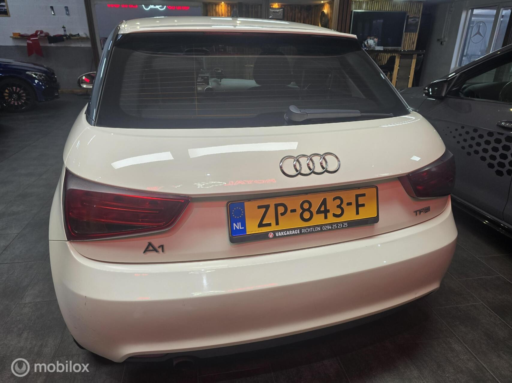 Hoofdafbeelding Audi A1