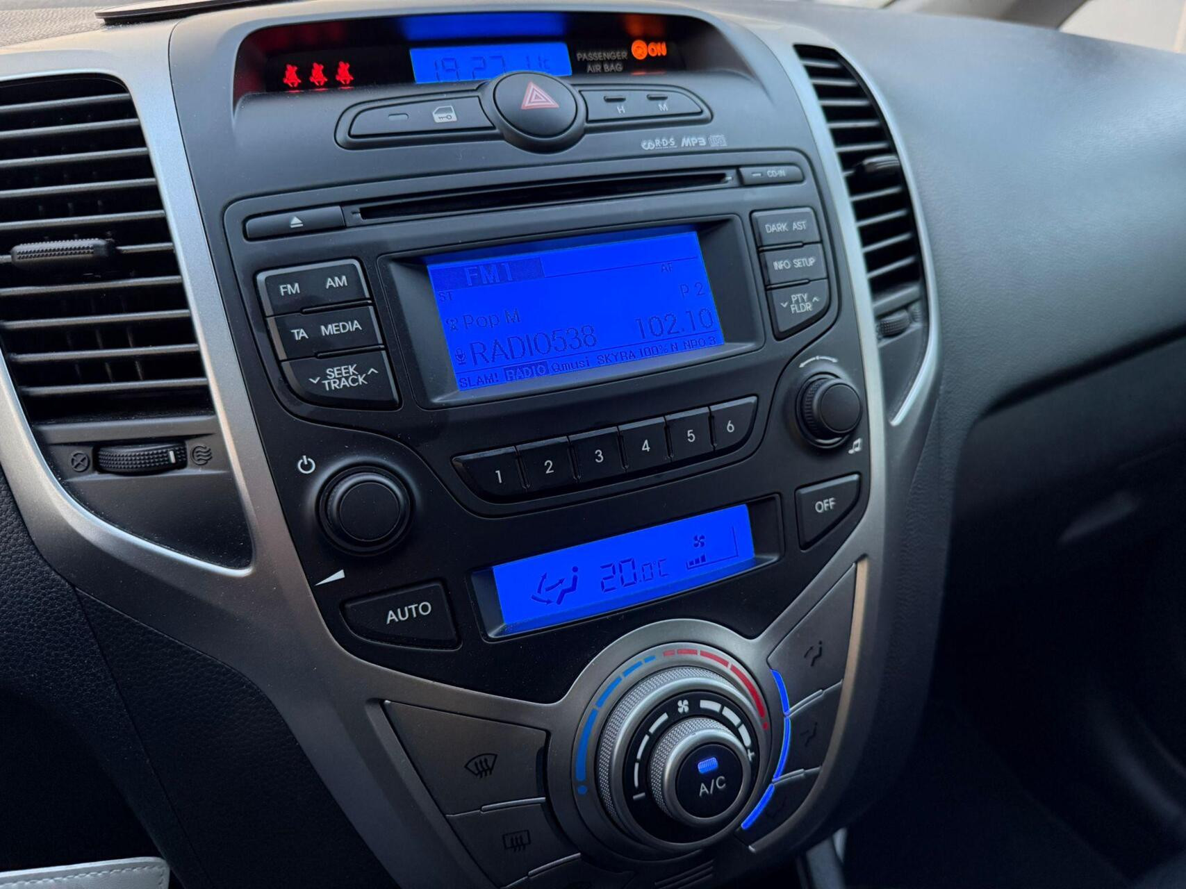 Hoofdafbeelding Hyundai ix20