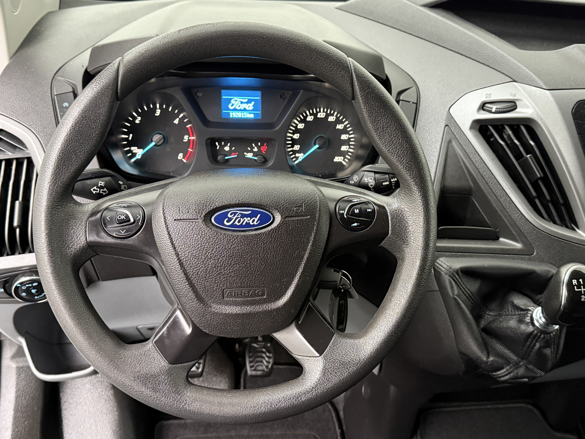 Hoofdafbeelding Ford Transit Custom