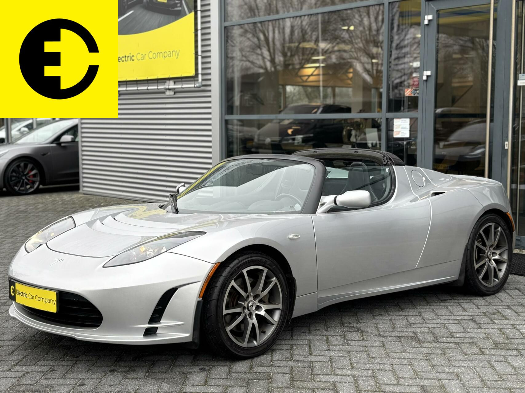 Hoofdafbeelding Tesla Roadster