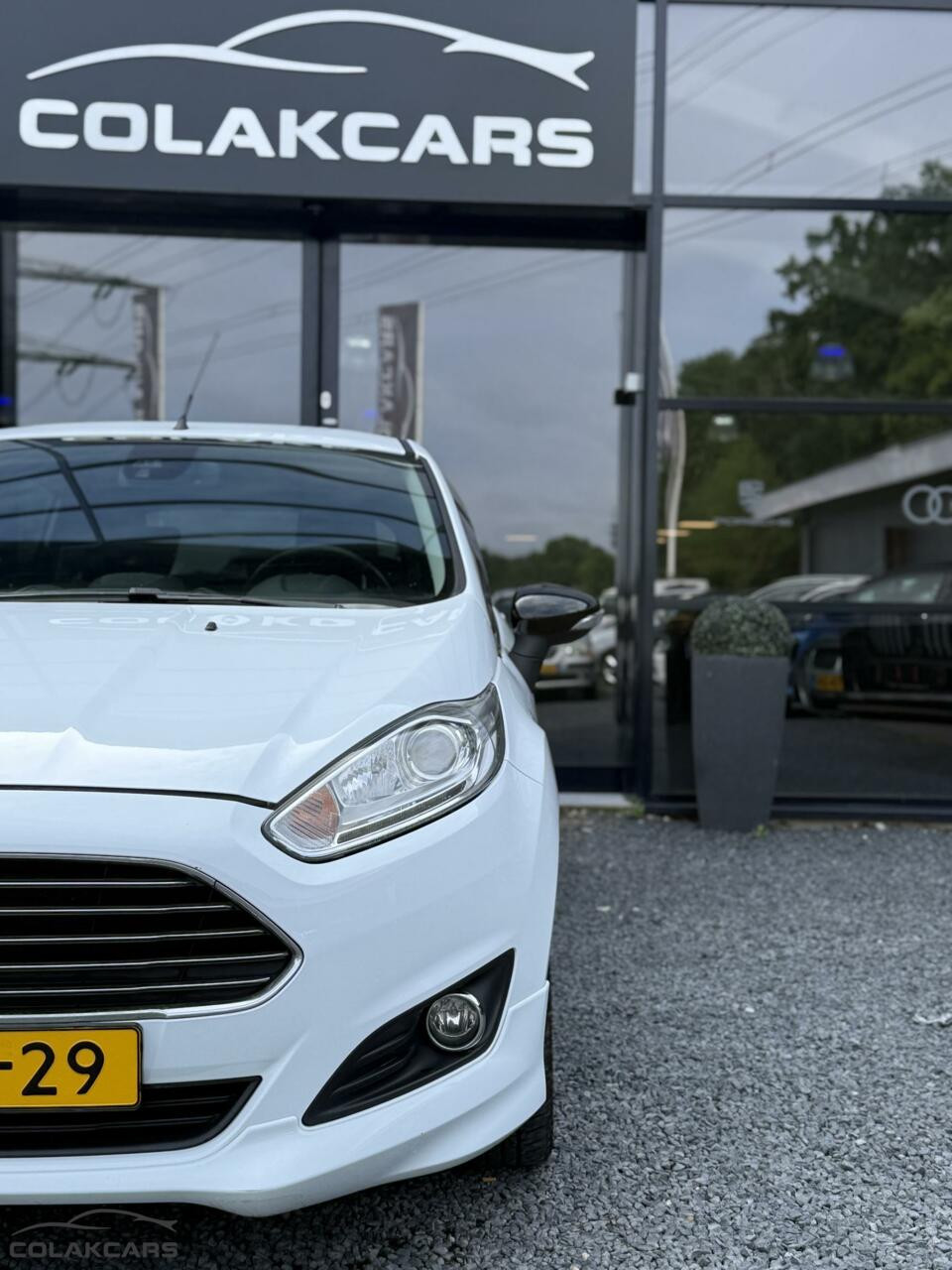 Hoofdafbeelding Ford Fiesta
