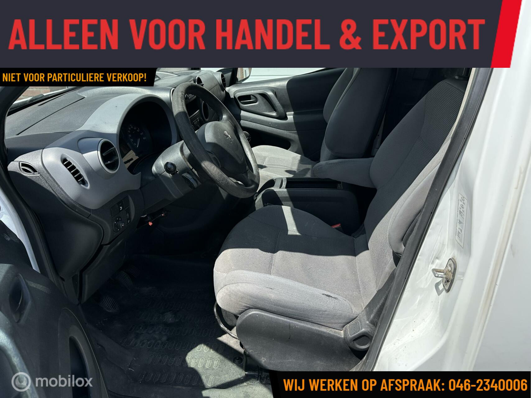 Hoofdafbeelding Peugeot Partner