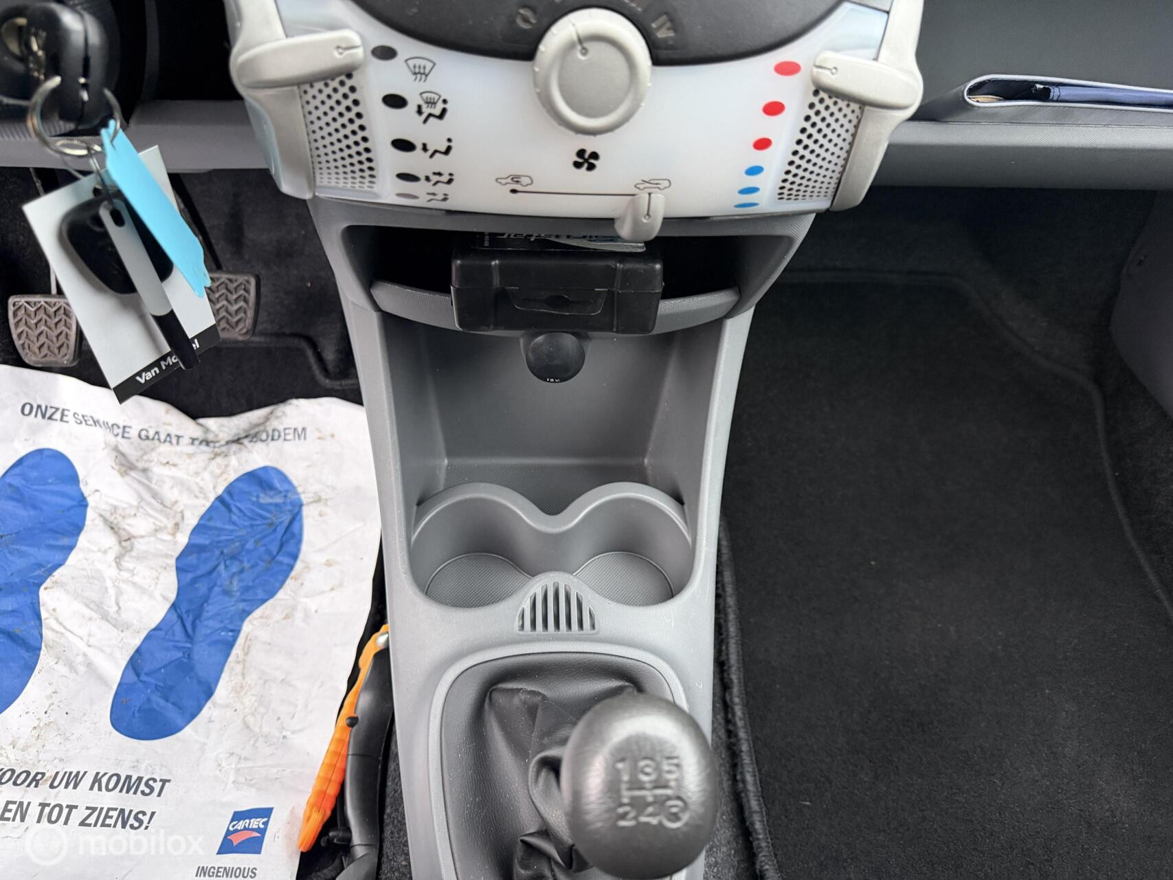 Hoofdafbeelding Peugeot 107