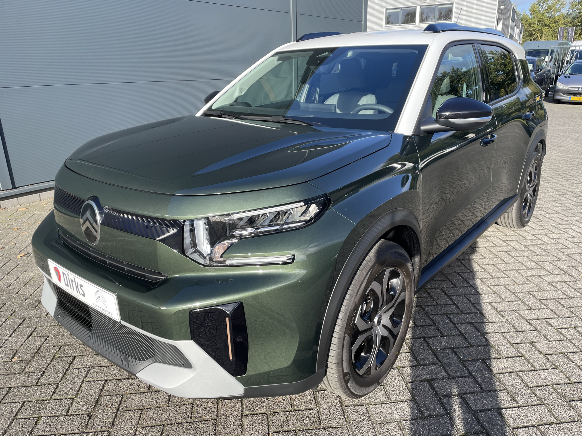 Hoofdafbeelding Citroën C3 Aircross