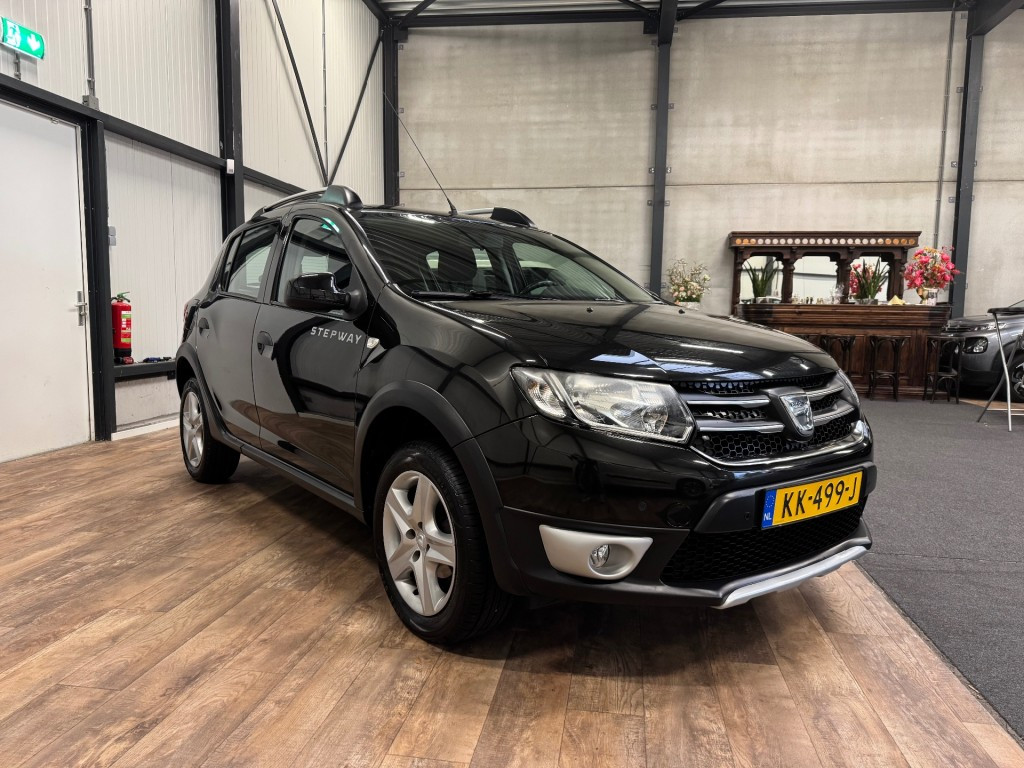 Hoofdafbeelding Dacia Sandero Stepway