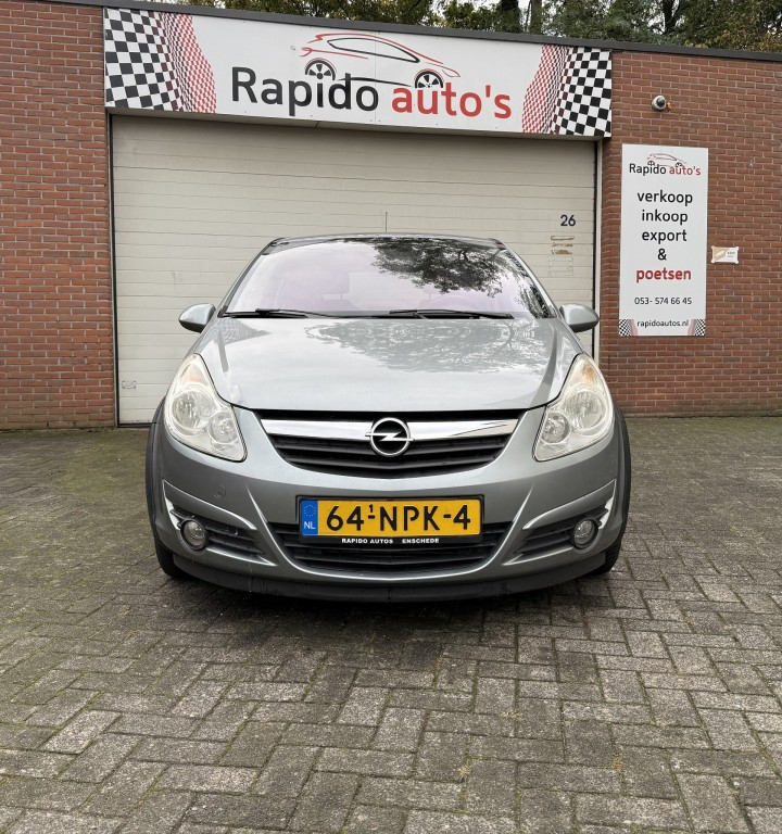 Hoofdafbeelding Opel Corsa