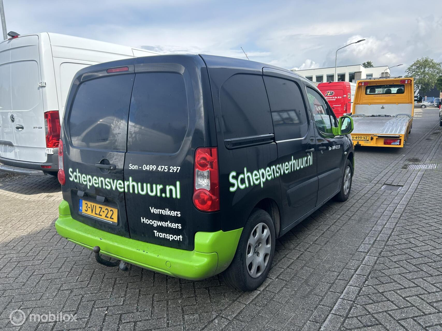 Hoofdafbeelding Peugeot Partner