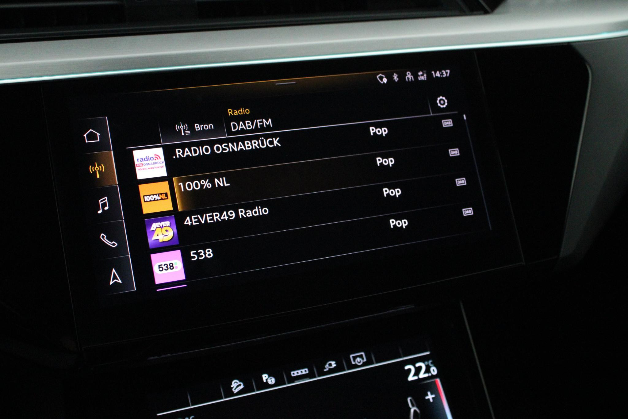 Hoofdafbeelding Audi Q8 Sportback e-tron