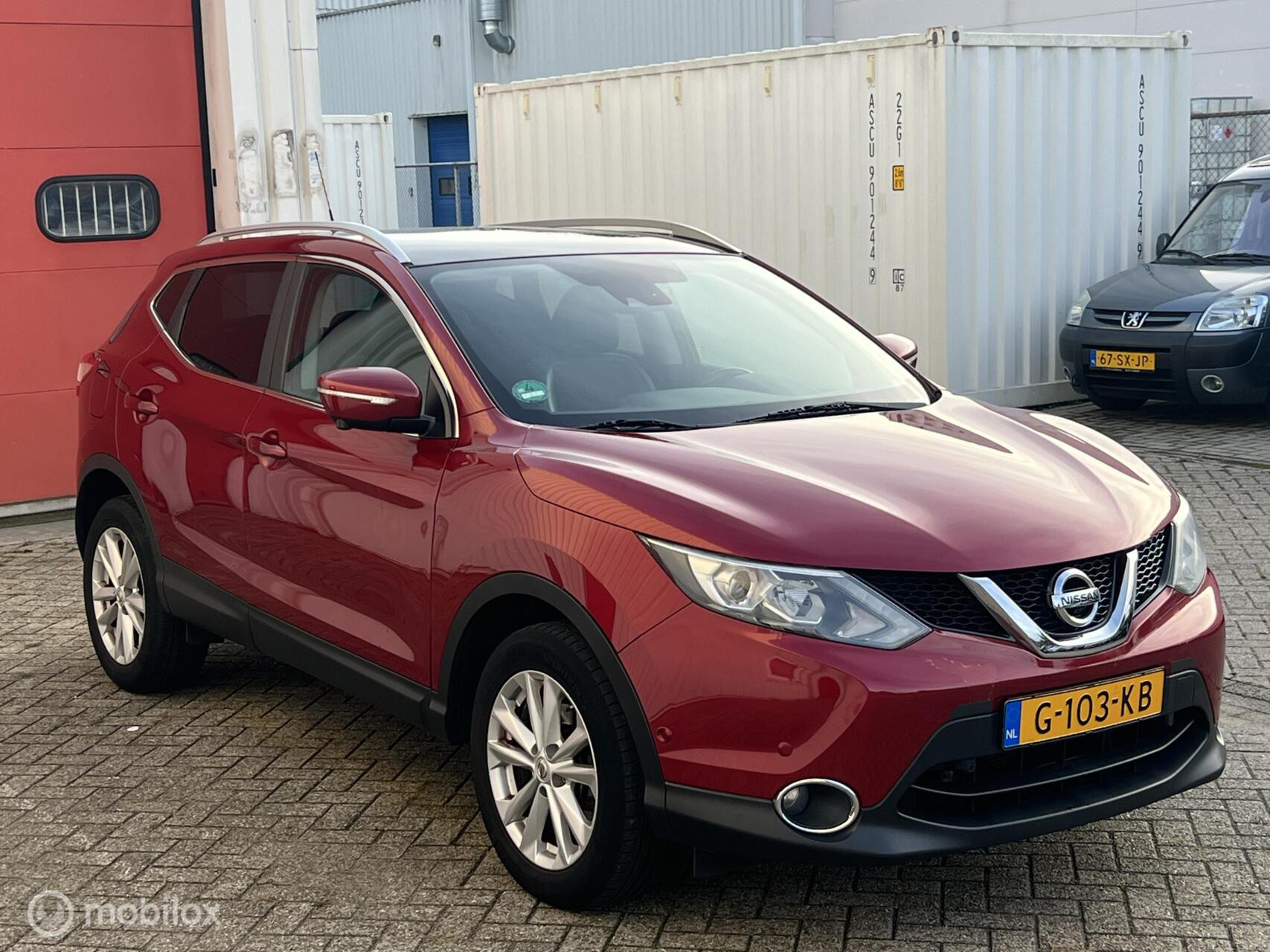 Hoofdafbeelding Nissan QASHQAI
