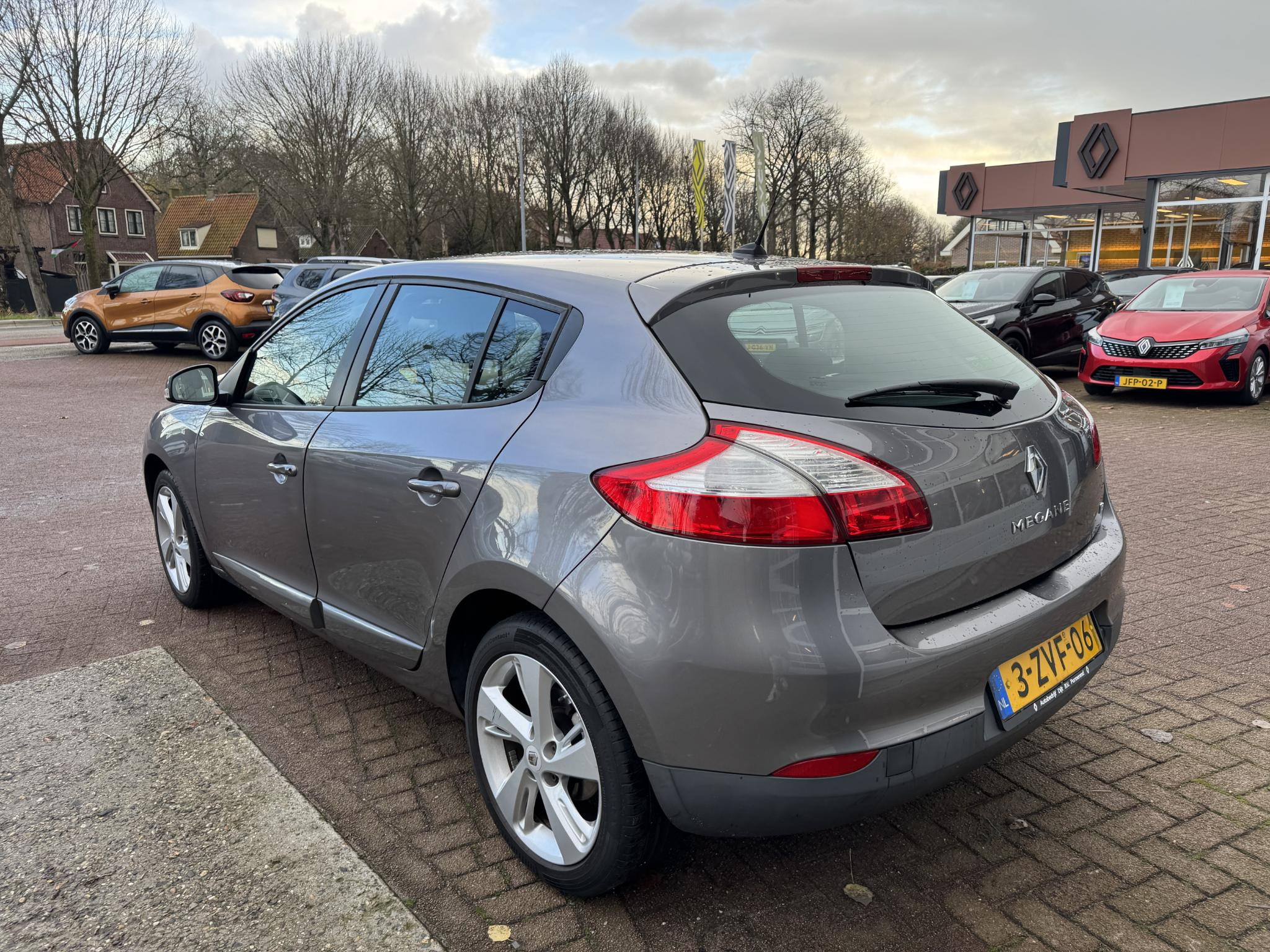 Hoofdafbeelding Renault Mégane