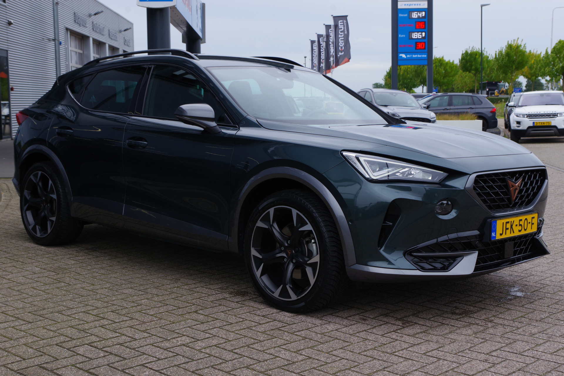 Hoofdafbeelding CUPRA Formentor