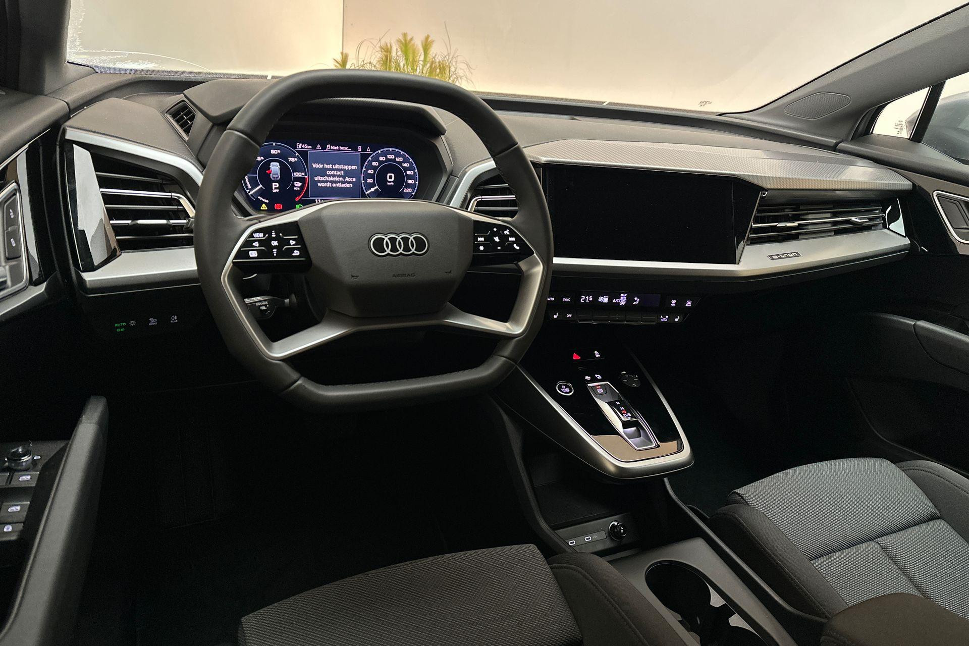 Hoofdafbeelding Audi Q4 e-tron