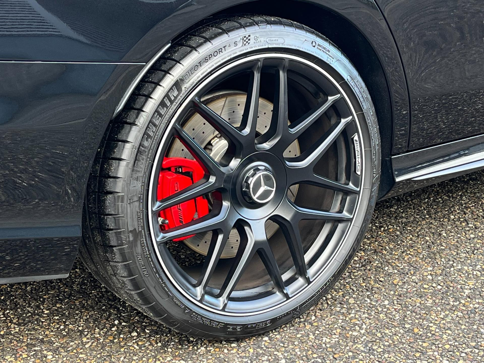 Hoofdafbeelding Mercedes-Benz E-Klasse