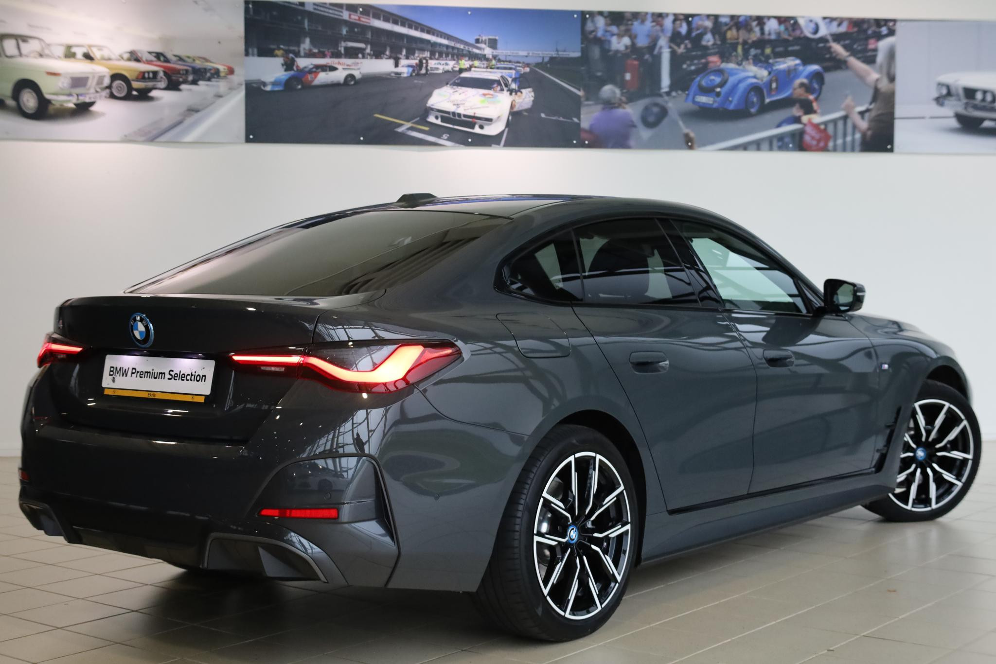 Hoofdafbeelding BMW i4