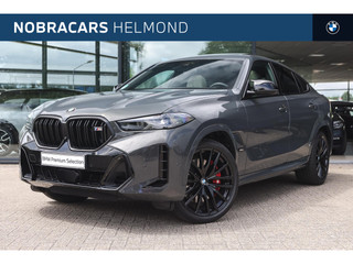 BMW X6 M60i xDrive High Executive M Sport / Panoramadak / Trekhaak / Bowers & Wilkins / Soft-Close / Stoelventilatie / Massagefunctie / M Adaptief onderstel / Parking Assistant Professional / Active Steering