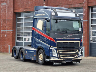Volvo FH 13.500 Globetrotter 6x2 - PTO/Hydraulic - Full air - Low KM - 3.20 WB