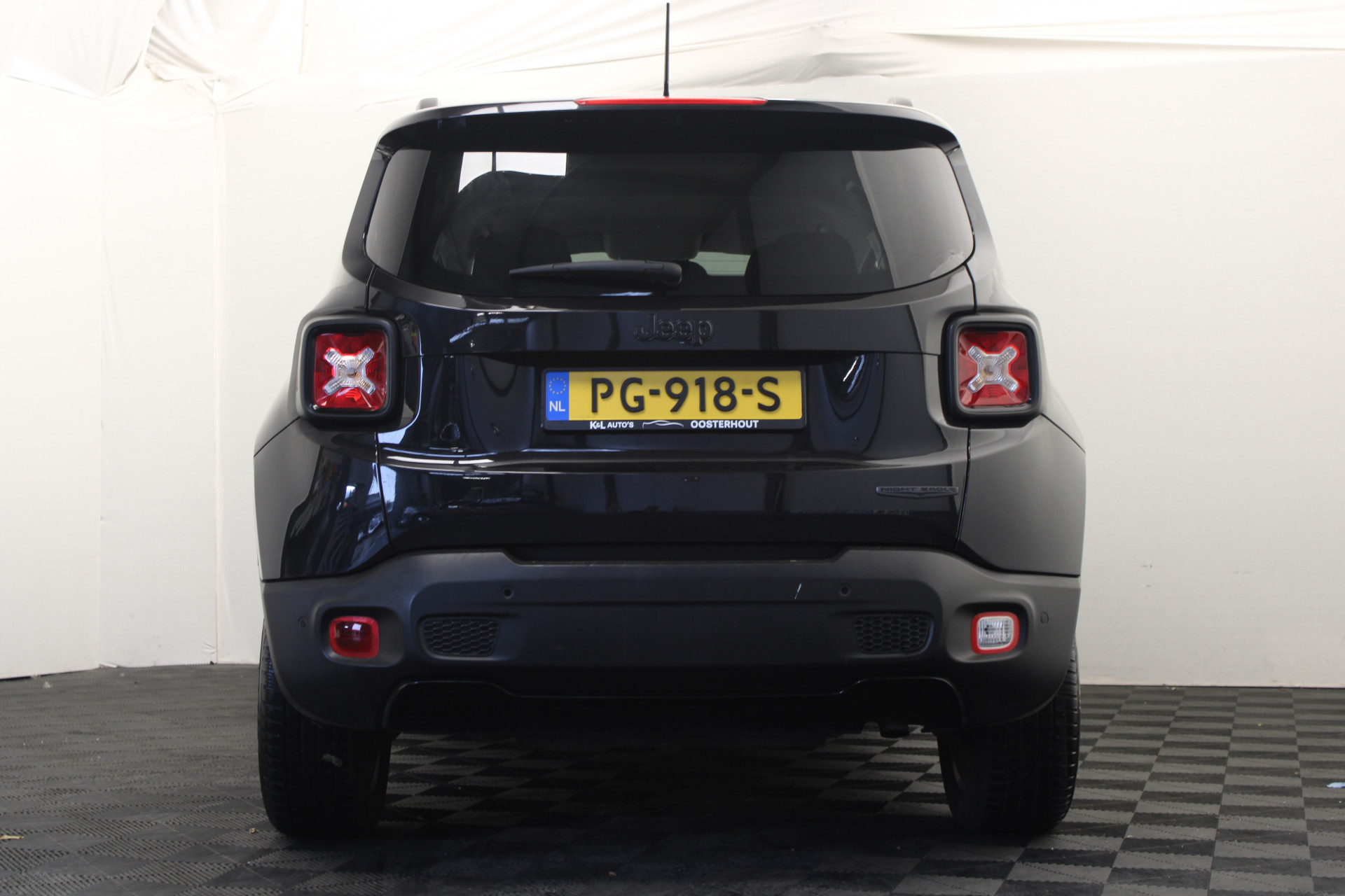 Hoofdafbeelding Jeep Renegade