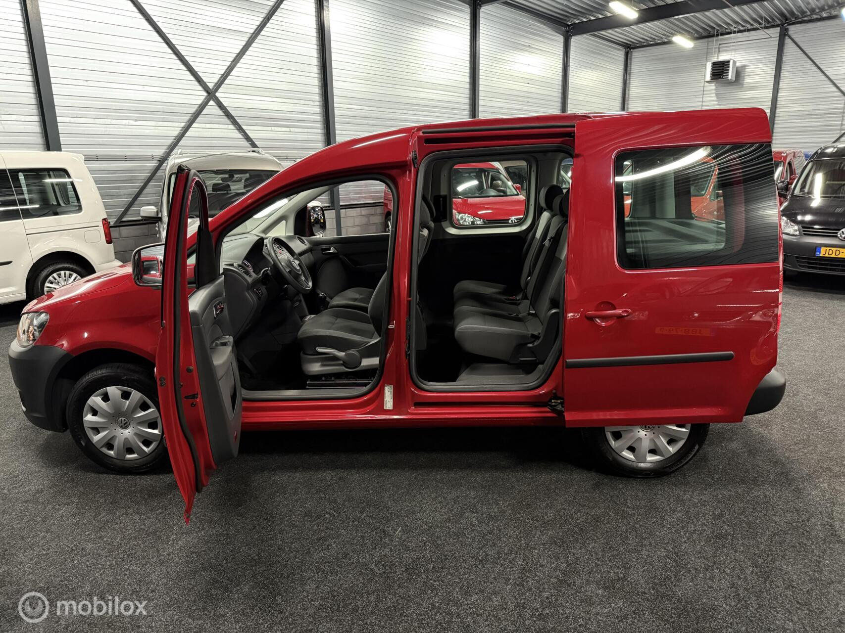 Hoofdafbeelding Volkswagen Caddy