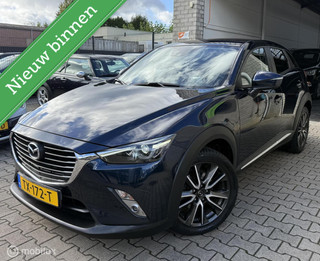 Hoofdafbeelding Mazda CX-3 Mazda CX-3 2.0 SkyActiv-G 120 GT-M / Automaat / Leer / N.A.P