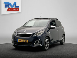Peugeot 108 1.2 Puretech Allure TOP! Cabrio Airco Camera Lichtmetaal