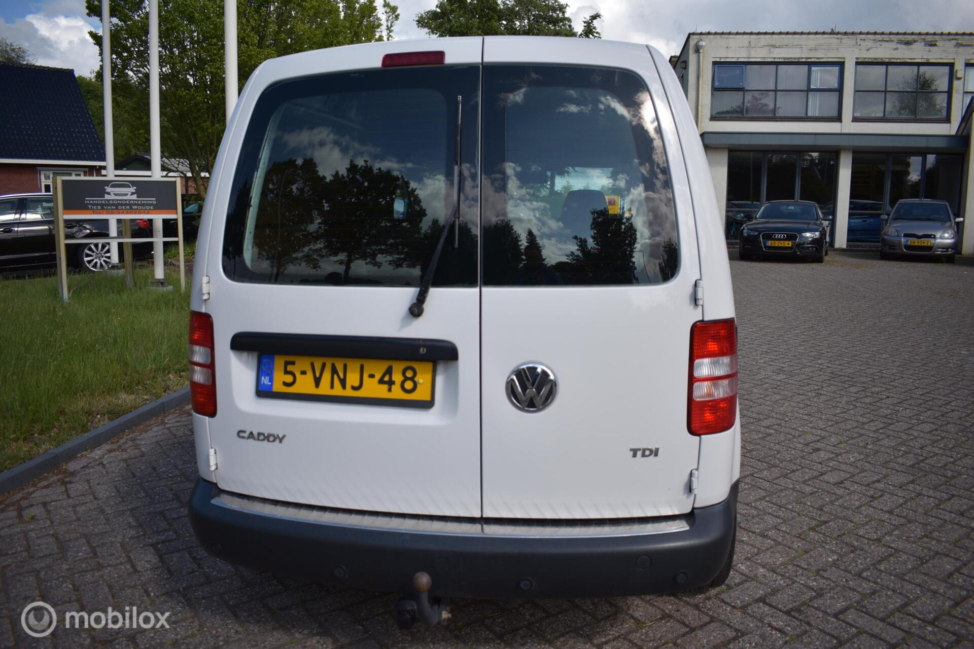 Hoofdafbeelding Volkswagen Caddy