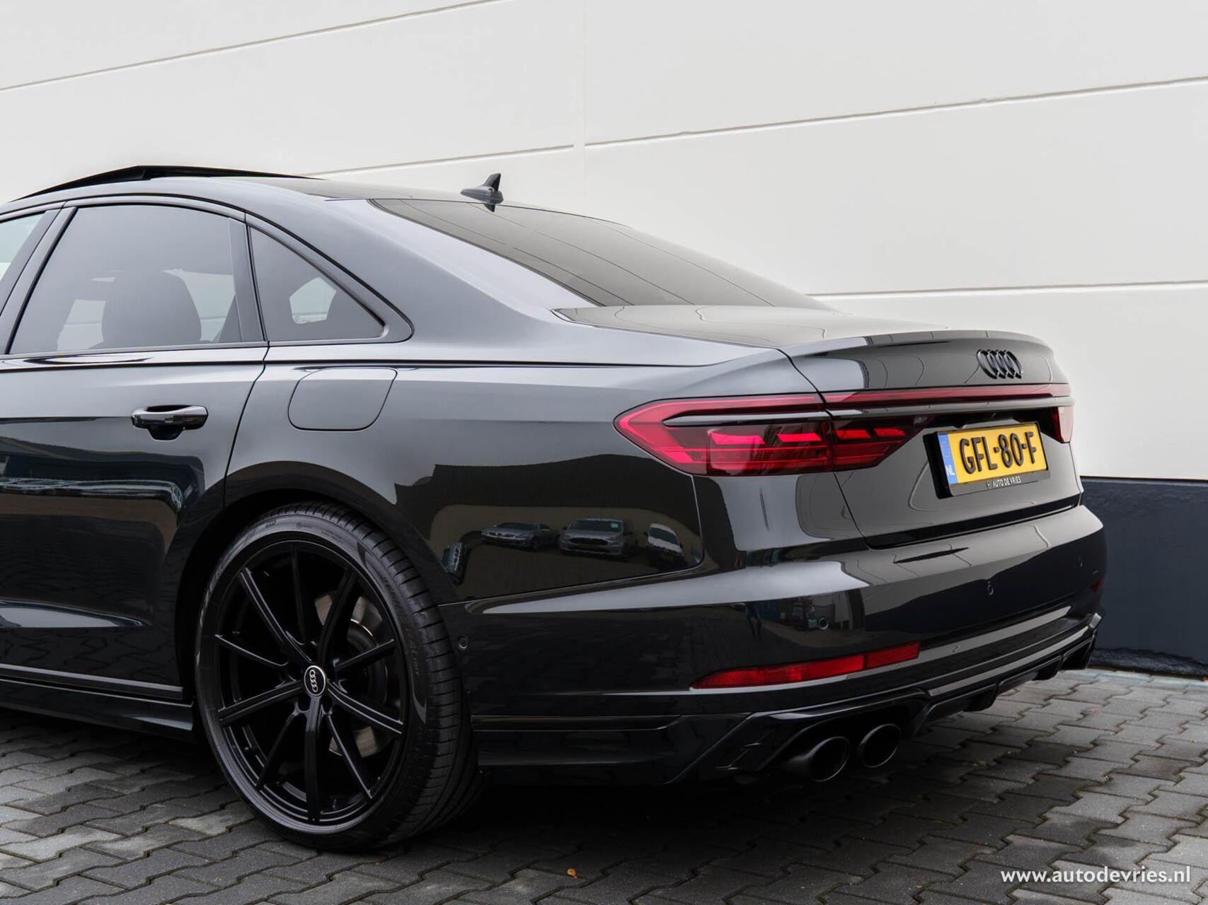 Hoofdafbeelding Audi A8