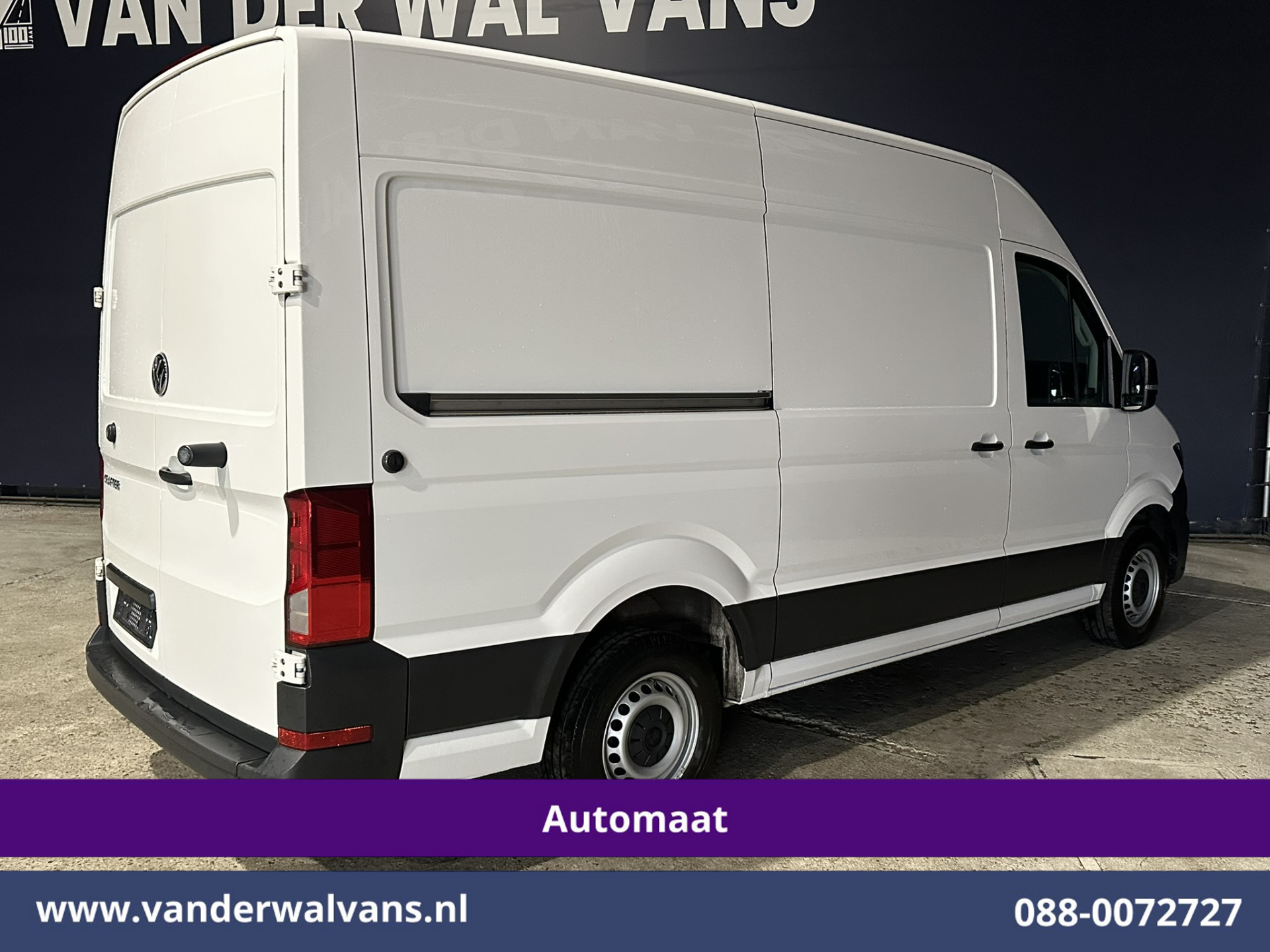Hoofdafbeelding Volkswagen Crafter