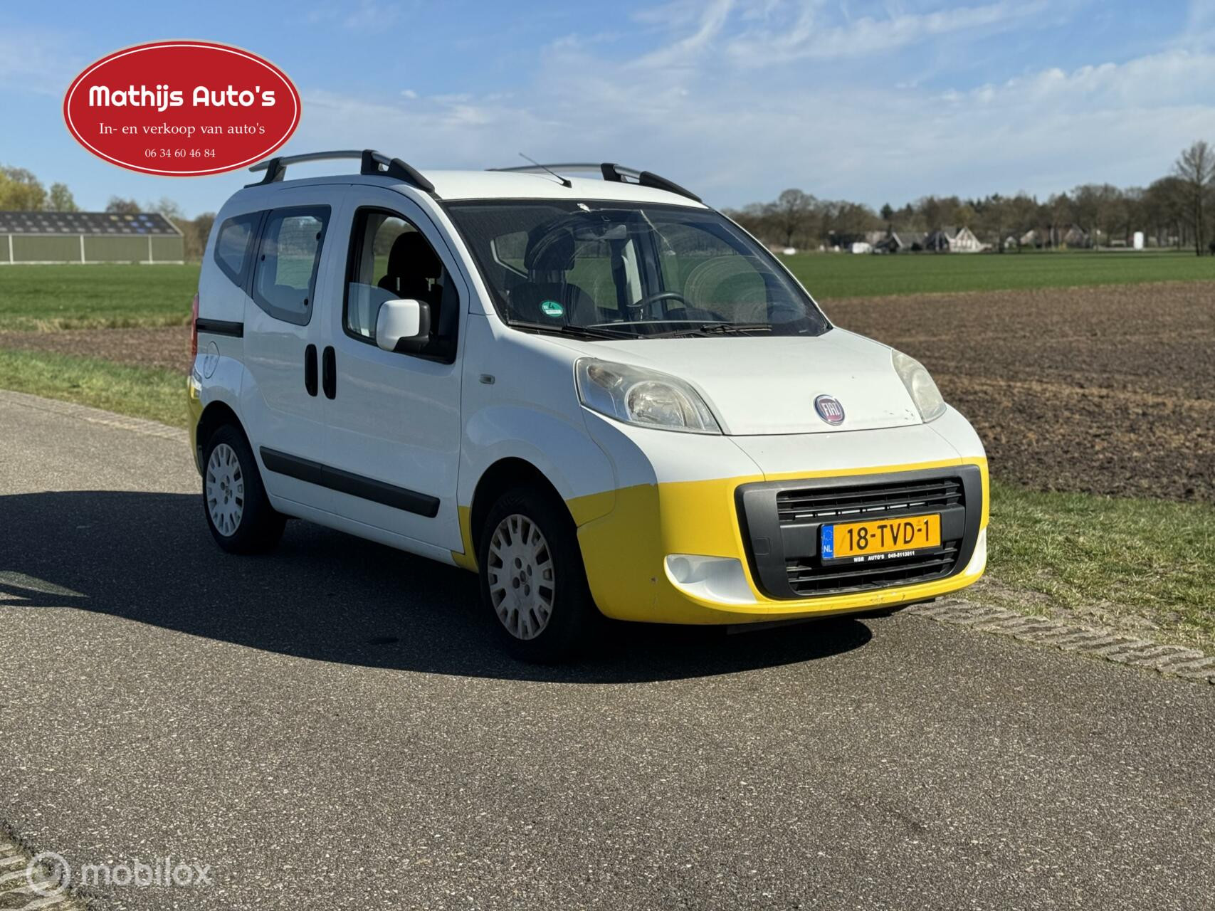 Hoofdafbeelding Fiat Qubo