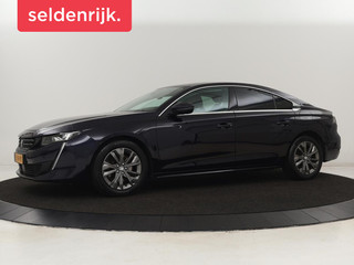 Peugeot 508 1.6 HYbrid Allure | Adaptive cruise | Half leder |  Camera | Carplay | Navigatie | Full LED | Parkeerhulp | Digital Cockpit | PHEV | Plug In