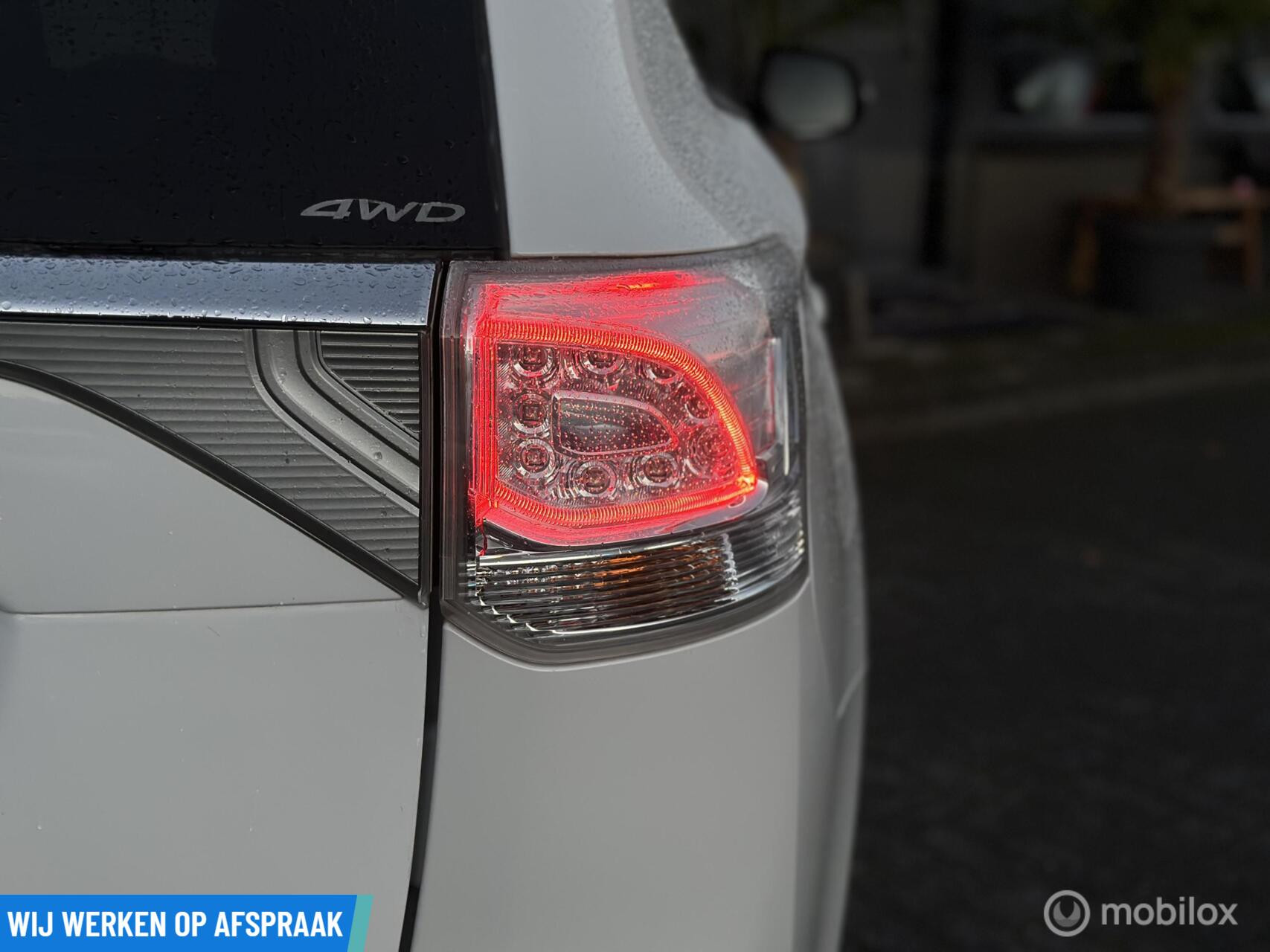 Hoofdafbeelding Mitsubishi Outlander