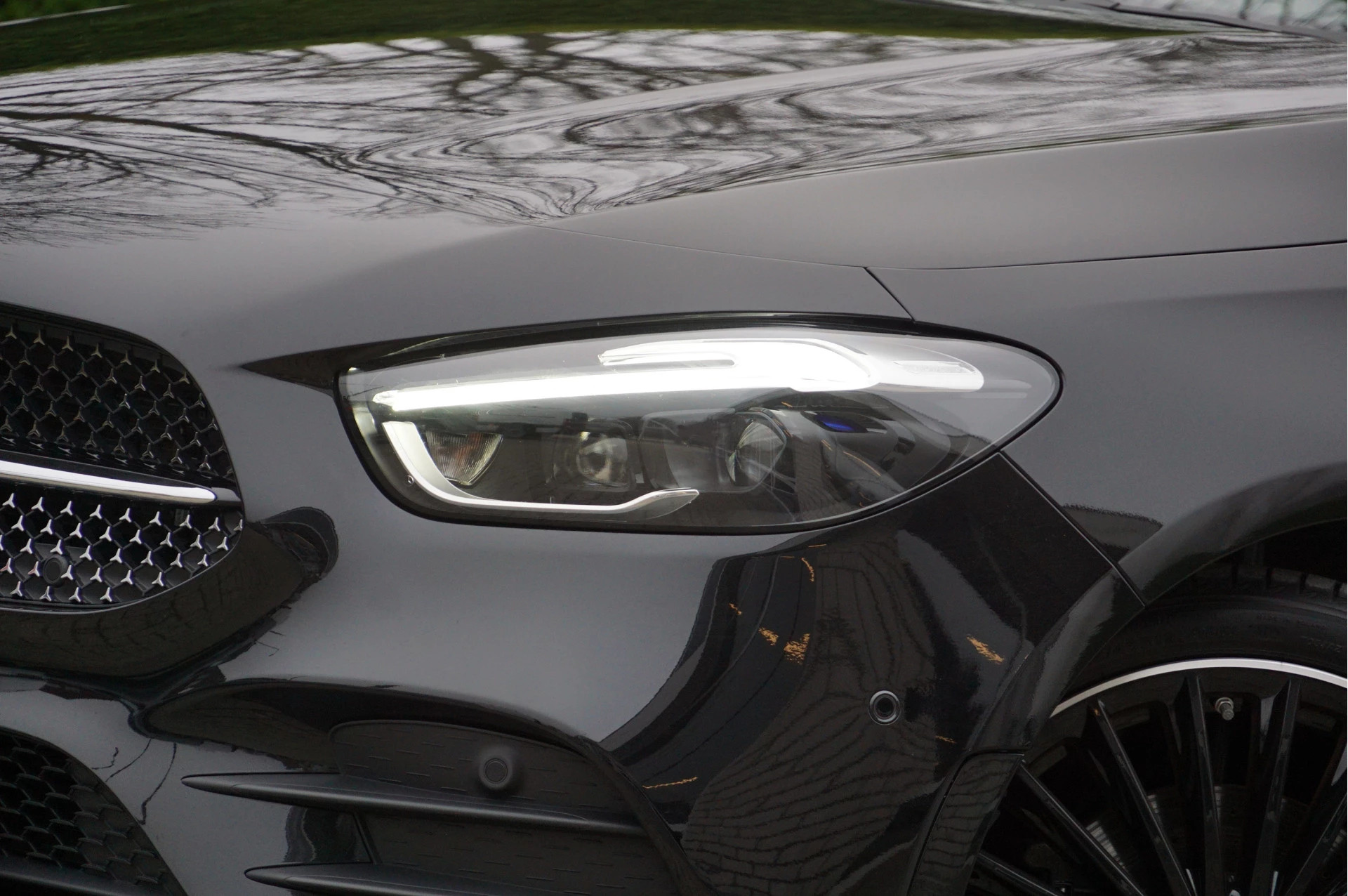 Hoofdafbeelding Mercedes-Benz B-Klasse