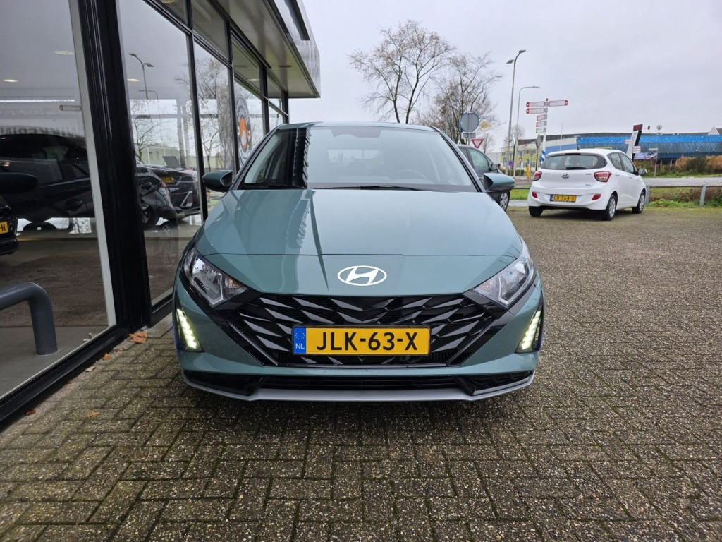 Hoofdafbeelding Hyundai i20
