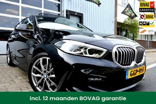 BMW 1-serie 118i High Executive M-Sport LMV18/CAM/NAVI/PANO