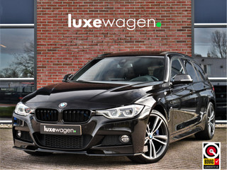BMW 3 Serie Touring 340i xDrive M-Sport | Pano | Citrinschwarz | NL-auto | Vol