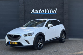 Mazda CX-3 2.0 SkyActiv-G 120 GT-M | Vaste Handelsprijs| Head-Up | Camera | Trekhaak | Adaptieve Cruise | Bose | VOL OPTIES