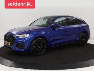 Audi Q5 55 TFSIe S edition | Panoramadak |  Bang & Olufsen | Stoelverwarming | Adaptive cruise | Luchtvering | Matrix LED | 21'' | Carplay | Half leder | Navigatie | Camera | PHEV | Plug In
