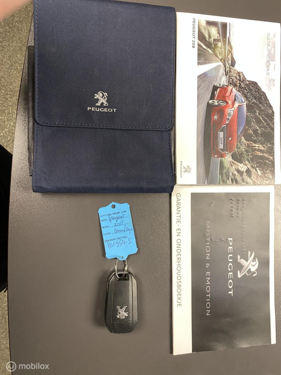 Hoofdafbeelding Peugeot 208