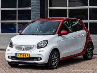 smart Forfour 0.9 passion 90 pk, navigatie