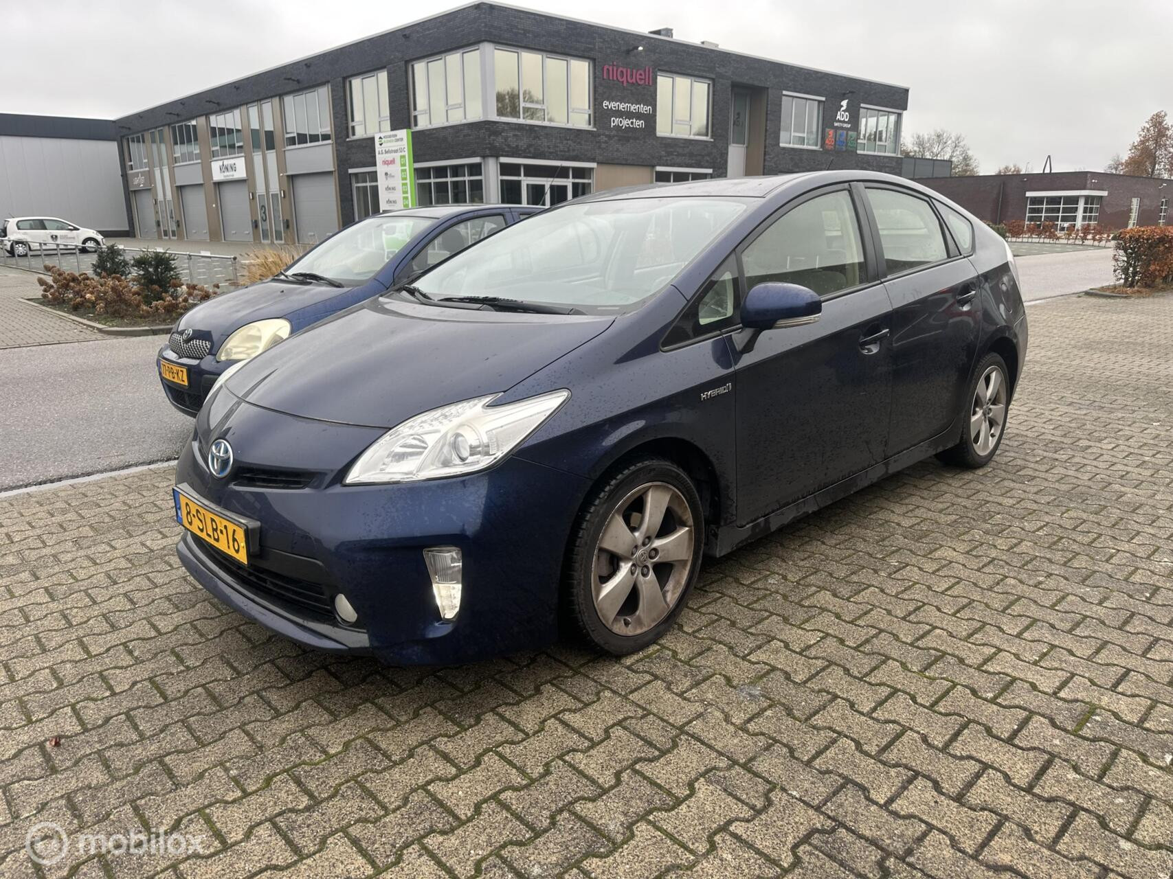 Hoofdafbeelding Toyota Prius
