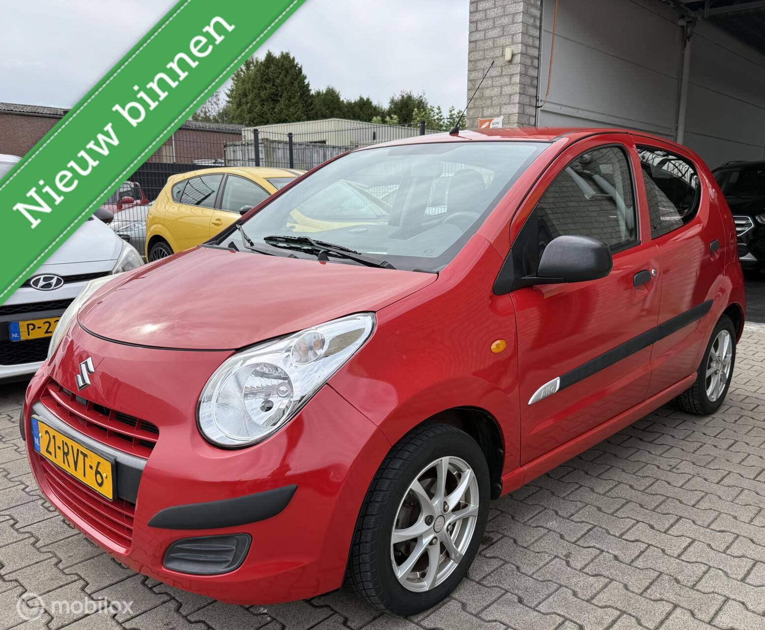 Hoofdafbeelding Suzuki Alto