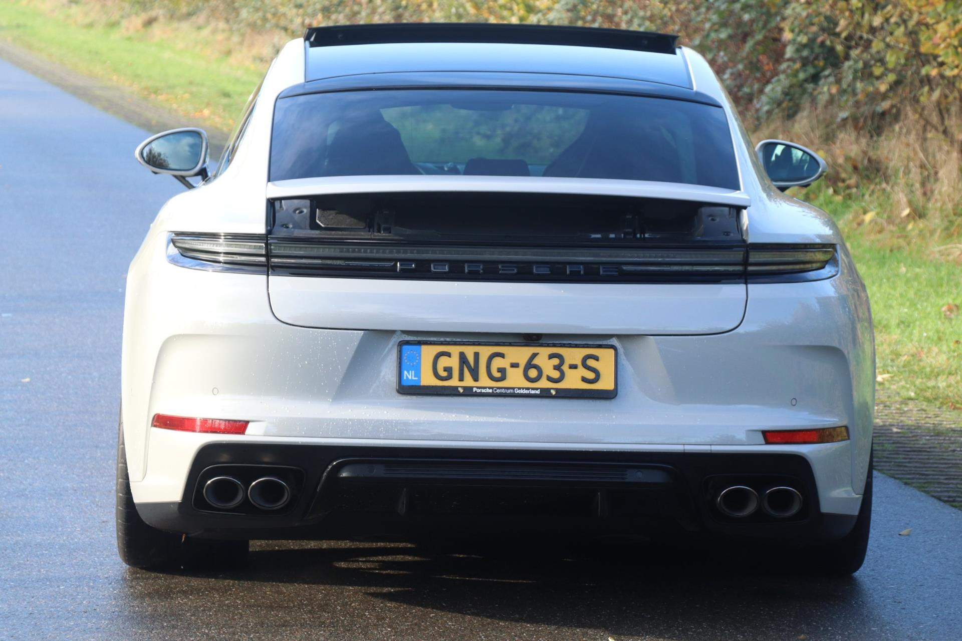 Hoofdafbeelding Porsche Panamera