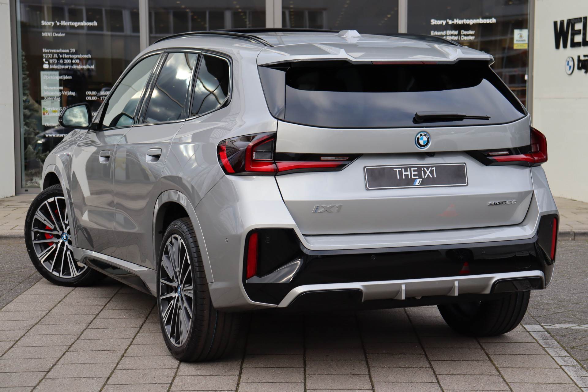 Hoofdafbeelding BMW iX1