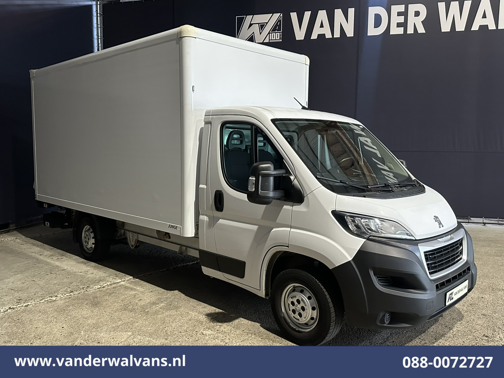 Hoofdafbeelding Peugeot Boxer