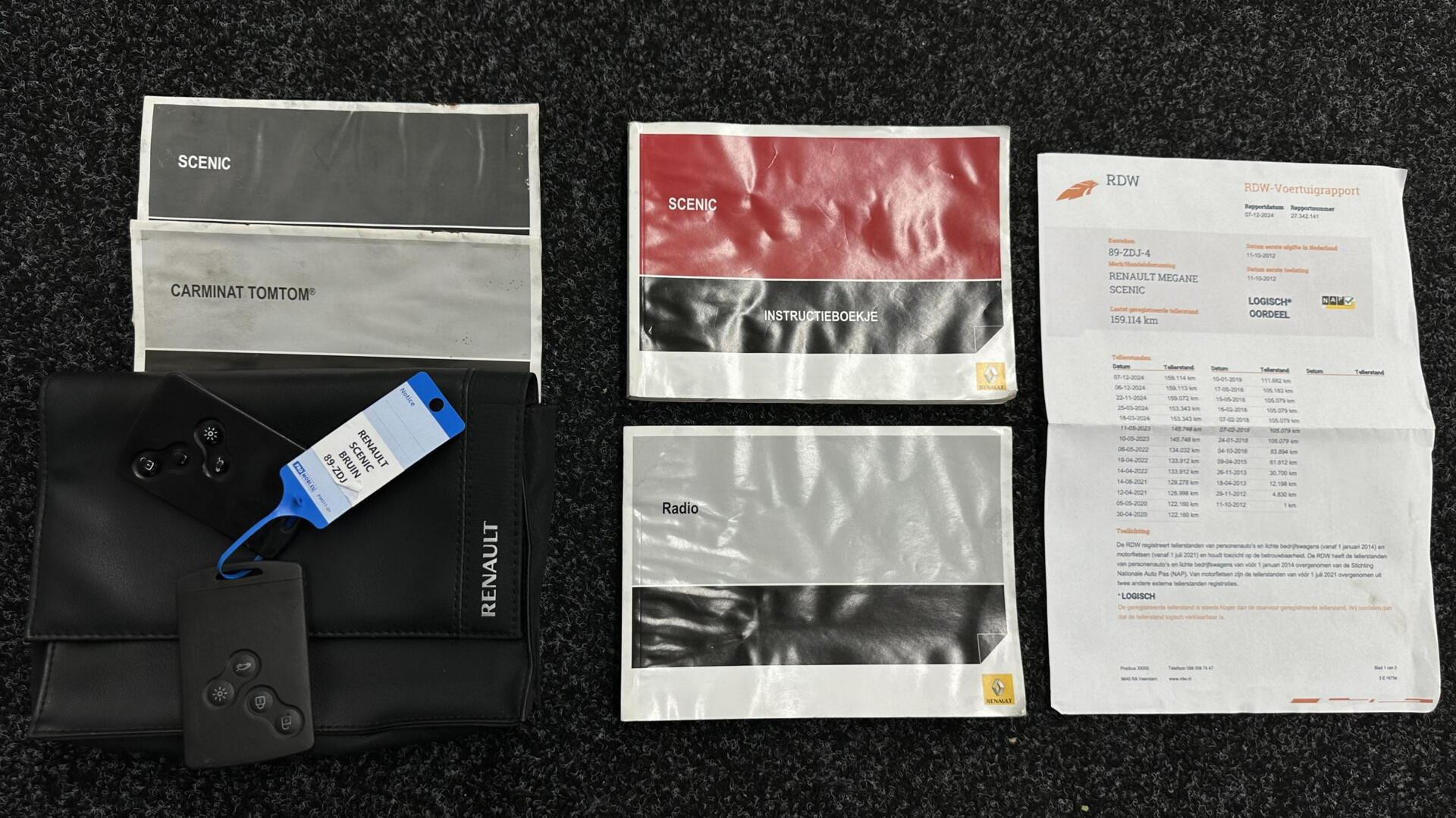 Hoofdafbeelding Renault Scénic