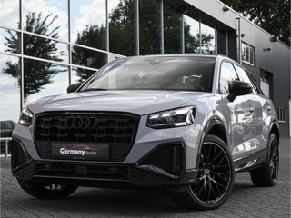 Audi Q2 35TFSI 150pk S-Line Pfeilgrau Pano B&O Virtual Matrix Camera 19-Inch