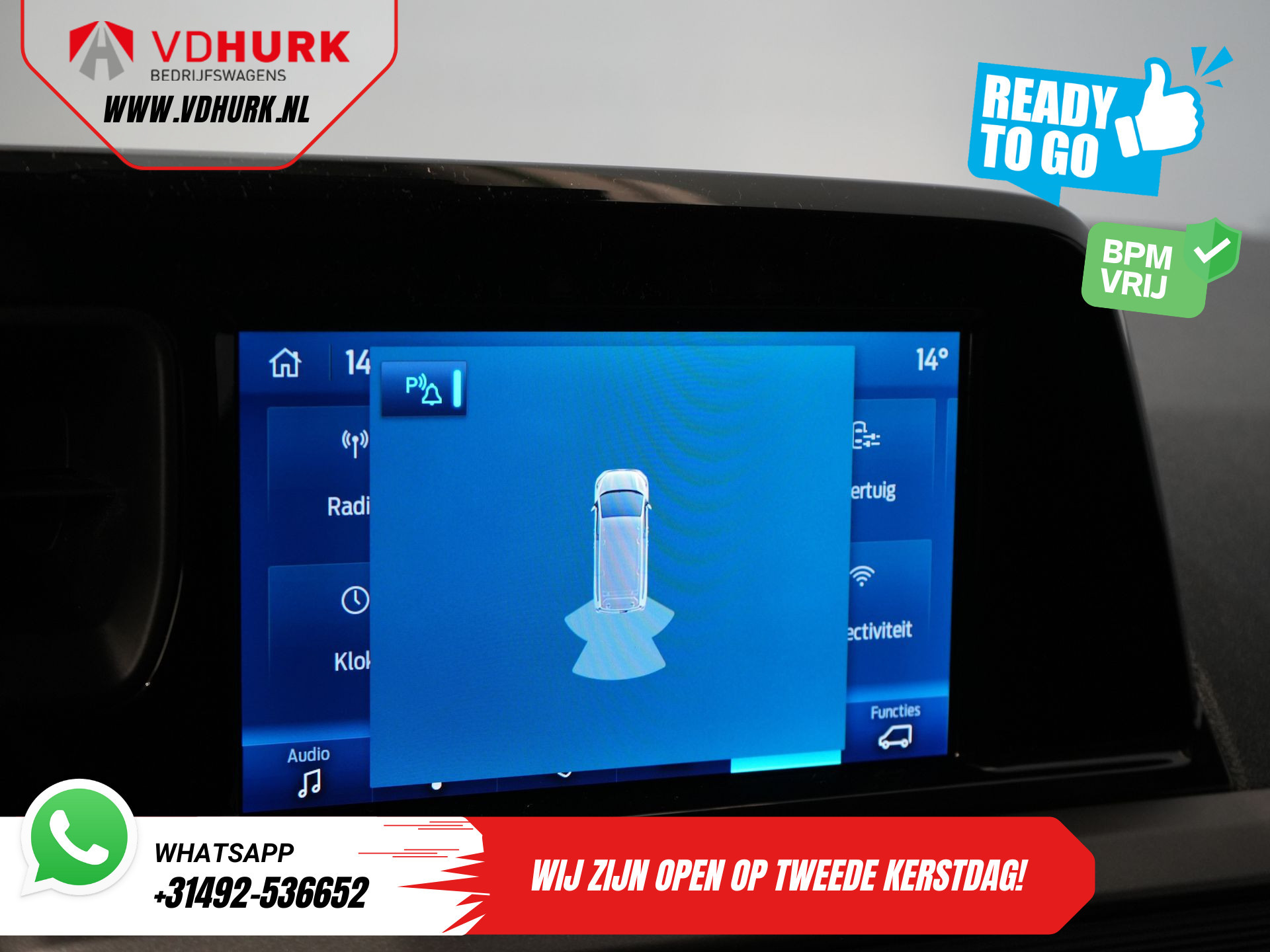 Hoofdafbeelding Ford Transit Courier