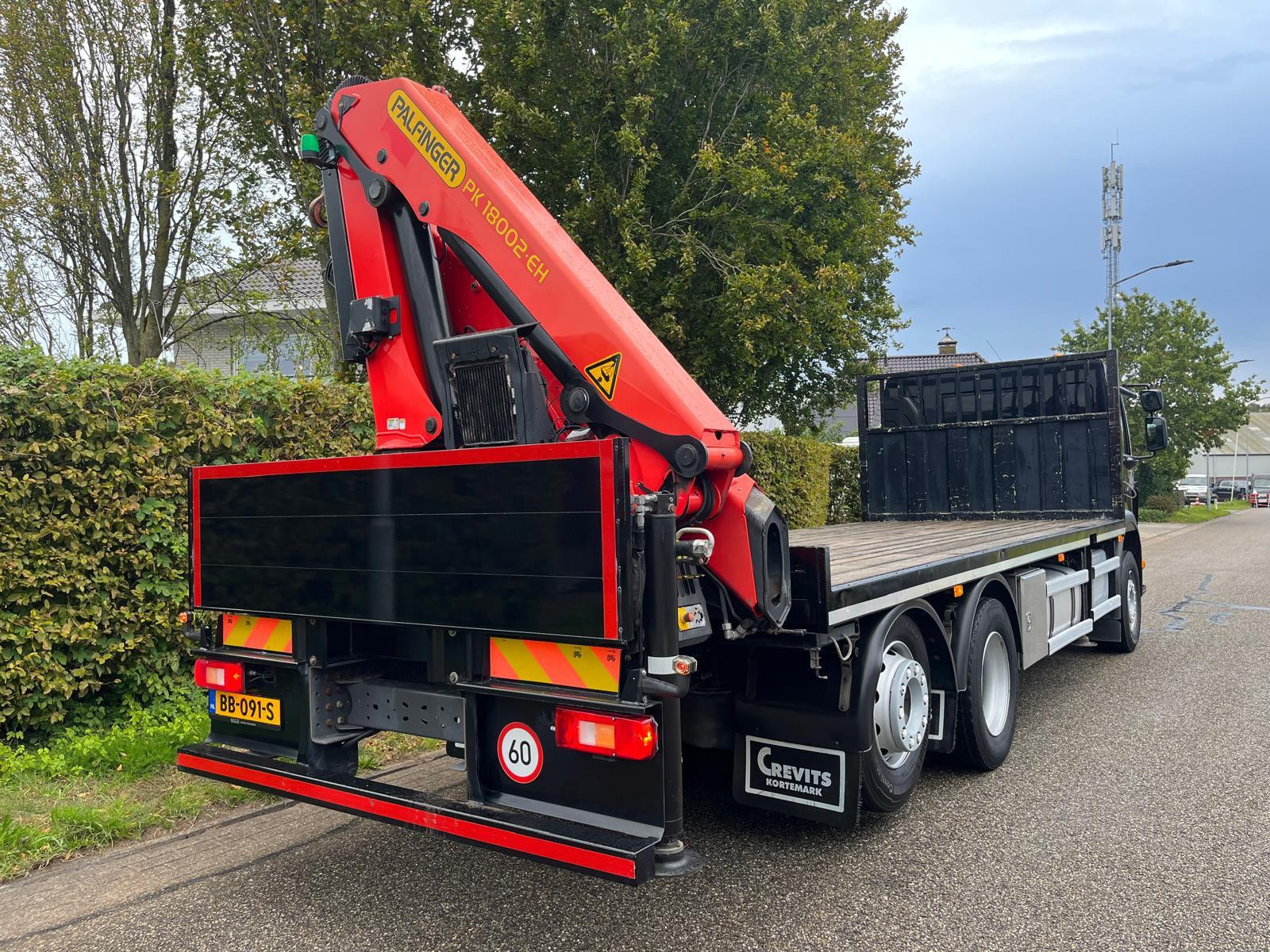 Hoofdafbeelding Volvo FE 280 6x2  Palfinger PK18002