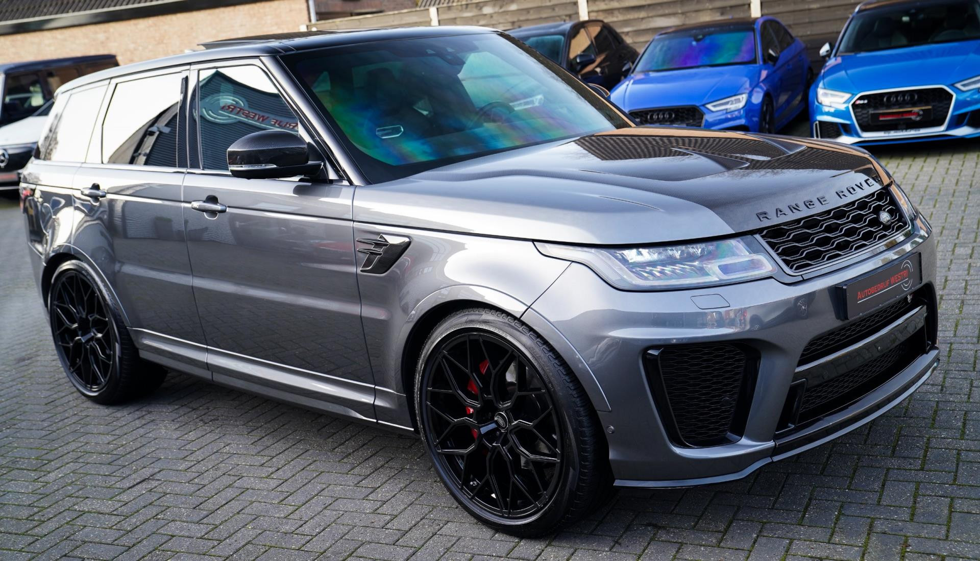 Hoofdafbeelding Land Rover Range Rover Sport