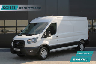 Hoofdafbeelding Ford Transit Ford Transit 350 2.0 TDCI L3H2 Trend 130pk Trend - Navigatie - Blind Spot - Adaptive cruise - Camera - 270gr deuren - Trekhaak - Rijklaar