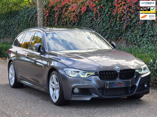BMW 3-serie F31 M Sport Pano CarPlay H&Kardon NAP GARANTIE inbeg. Pre LCI Leder TOP STAAT Lease Inruil Mog.